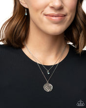 Load image into Gallery viewer, Paparazzi “Birthstone Beauty” Blue Necklace Earring Set