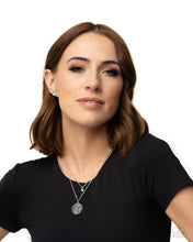 Load image into Gallery viewer, Paparazzi “Birthstone Beauty” Blue Necklace Earring Set