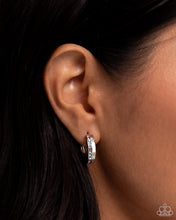 Load image into Gallery viewer, Paparazzi “Perceptive Polish” Multi Hinge Hoop Earrings - Paparazzi Accessories