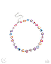Load image into Gallery viewer, Paparazzi “Floral Falsetto” Multi Choker Necklace Earring Set
