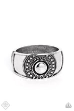 Load image into Gallery viewer, Paparazzi “Gorgeous Gypsy” Silver Hinge Bracelet - Cindysblingboutique