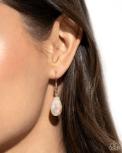 Load image into Gallery viewer, Paparazzi “SHELL-bound Sentiment” Brown Necklace Earring Set - Paparazzi Accessories