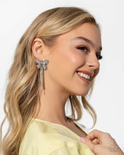 Load image into Gallery viewer, Paparazzi “Next SOAR” Pink Post Earrings - Paparazzi Accessories
