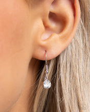 Load image into Gallery viewer, Paparazzi “Floral Fun” Blue Necklace Earring Set - Paparazzi Accessories