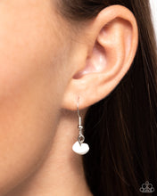 Load image into Gallery viewer, Paparazzi “Spiraling Seafloor” Blue Necklace Earring Set - Paparazzi