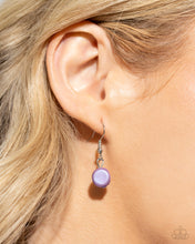 Load image into Gallery viewer, “Malibu Makeover” Purple Necklace Earring Set - Paparazzi Accessories