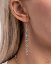 Load image into Gallery viewer, Paparazzi “Sleek Sophistication” Purple Necklace Earring Set - Paparazzi Accessories