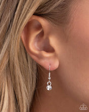 Load image into Gallery viewer, Paparazzi “Reflective Rundown” Blue Necklace Earring Set - Paparazzi Accessories