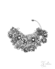 Load image into Gallery viewer, Paparazzi “Intentional Impression” Silver 2024 Zi Collection Bracelet - Paparazzi Accessories