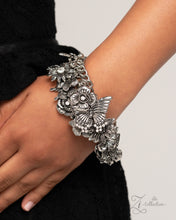 Load image into Gallery viewer, Paparazzi “Intentional Impression” Silver 2024 Zi Collection Bracelet - Paparazzi Accessories