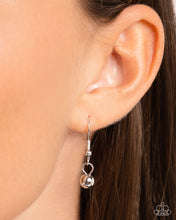 Load image into Gallery viewer, Paparazzi “Sea Turtle Statement” White Necklace Earring Set - Paparazzi Accessories