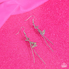 Load image into Gallery viewer, “Paparazzi Aerial Affection” Pink Dangle Earrings - Paparazzi Accessories