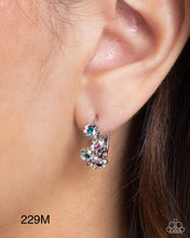 Load image into Gallery viewer, “Budding Botanicals” Multi Hinge Hoop Earrings - Paparazzi Accessories
