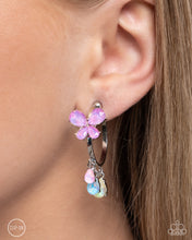 Load image into Gallery viewer, Paparazzi “Fairy Fantasy” Multi Hoop Clip-On Earrings