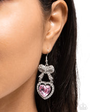 Load image into Gallery viewer, Paparazzi “Adorable Allure” Pink Dangle Earrings - Paparazzi Accessories