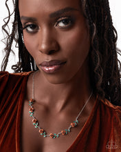 Load image into Gallery viewer, Paparazzi “Tale As Old As PRIME” Brown Necklace Earring Set - Paparazzi Accessories