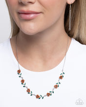 Load image into Gallery viewer, Paparazzi “Tale As Old As PRIME” Brown Necklace Earring Set - Paparazzi Accessories