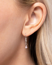 Load image into Gallery viewer, “Bridesmaid Bow” Pink Necklace Earring Set - Paparazzi