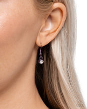 Load image into Gallery viewer, Paparazzi “Ready Radiance” Purple Necklace Earring Set - Paparazzi Accessories