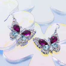 Load image into Gallery viewer, Paparazzi “Teardrop Takeoff” Multi Dangle Earrings - Paparazzi Accessories