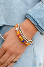 Load image into Gallery viewer, Paparazzi “Standout Sensation” Multi Stretch Bracelet Set - Paparazzi Accessories