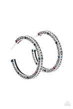 Load image into Gallery viewer, Paparazzi “Richly Royal” Multi Hoop Earrings - Cindysblingboutique
