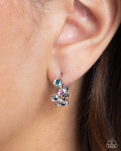 Load image into Gallery viewer, “Budding Botanicals” Multi Hinge Hoop Earrings - Paparazzi Accessories