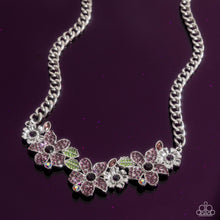 Load image into Gallery viewer, Paparazzi “Guiding Garden” Purple Necklace Earring Set - Paparazzi Accessories