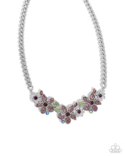 Load image into Gallery viewer, Paparazzi “Guiding Garden” Purple Necklace Earring Set - Paparazzi Accessories