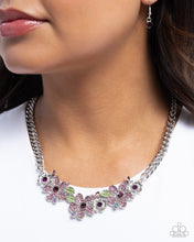 Load image into Gallery viewer, Paparazzi “Guiding Garden” Purple Necklace Earring Set - Paparazzi Accessories