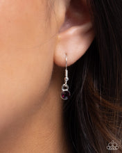 Load image into Gallery viewer, Paparazzi “Guiding Garden” Purple Necklace Earring Set - Paparazzi Accessories