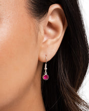 Load image into Gallery viewer, Paparazzi “Perennial Promise” Pink Necklace Earring Set - Paparazzi Accessories