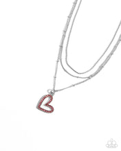 Load image into Gallery viewer, Paparazzi “Valentines Day Decadence“ Necklace Earring Set - Paparazzi Accessories