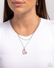 Load image into Gallery viewer, Paparazzi “Valentines Day Decadence“ Necklace Earring Set - Paparazzi Accessories