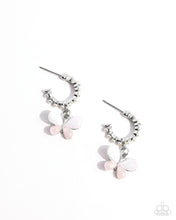 Load image into Gallery viewer, Paparazzi “Fly to Your Heart” Pink Dangle Earrings - Paparazzi Accessories