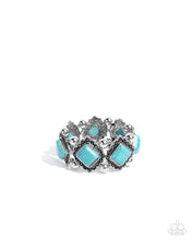 Load image into Gallery viewer, Paparazzi “Noble Nature” Stretch Blue Stretch Bracelet -Paparazzi Accessories
