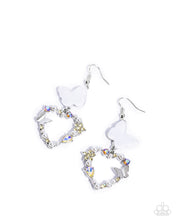 Load image into Gallery viewer, Paparazzi “Flirty Flight” Yellow Dangle Earrings - Paparazzi Accessories