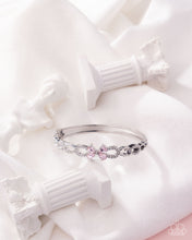 Load image into Gallery viewer, Paparazzi “Frame of REFINED” Pink Hinge Bracelet - Paparazzi Accessories