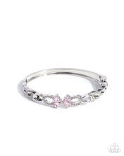 Load image into Gallery viewer, Paparazzi “Frame of REFINED” Pink Hinge Bracelet - Paparazzi Accessories