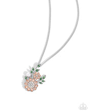 Load image into Gallery viewer, Paparazzi Complete Look “Botanical” Orange Necklace and Ring Set - Paparazzi Accessories