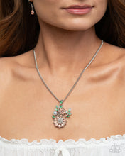 Load image into Gallery viewer, Paparazzi Complete Look “Botanical” Orange Necklace and Ring Set - Paparazzi Accessories