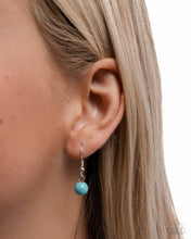 Load image into Gallery viewer, Paparazzi “Visionary Venture” Blue Necklace Earring Set - Paparazzi Accessories