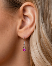 Load image into Gallery viewer, Paparazzi Complete Look Heart Necklace and Bracelet Pink Set - Paparazzi Accessories