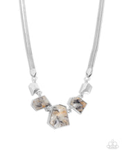 Load image into Gallery viewer, Paparazzi Complete Look “Lined Legacy” Multi Necklace & Lined Leisure Multi Bracelet - Paparazzi Accessories