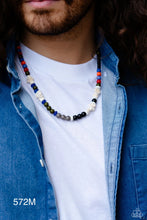 Load image into Gallery viewer, Paparazzi “Beaded Bravery” Multi Necklace
