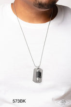 Load image into Gallery viewer, Paparazzi “Proud Patriot” Black Necklace - Paparazzi Accessories