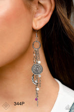 Load image into Gallery viewer, Paparazzi “Esteemed Explorer” Purple Dangle Earrings - Paparazzi Accessories