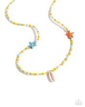 Load image into Gallery viewer, “Beachside Beauty” Multi Necklace Earring Set - Paparazzi Accessories