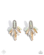 Load image into Gallery viewer, Paparazzi “Elegant Excellence” Multi Post Earrings - Paparazzi Accessories