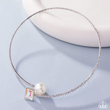 Load image into Gallery viewer, Paparazzi “Euphoric Elegance” Multi Choker Necklace Earring Set - Paparazzi Accessories